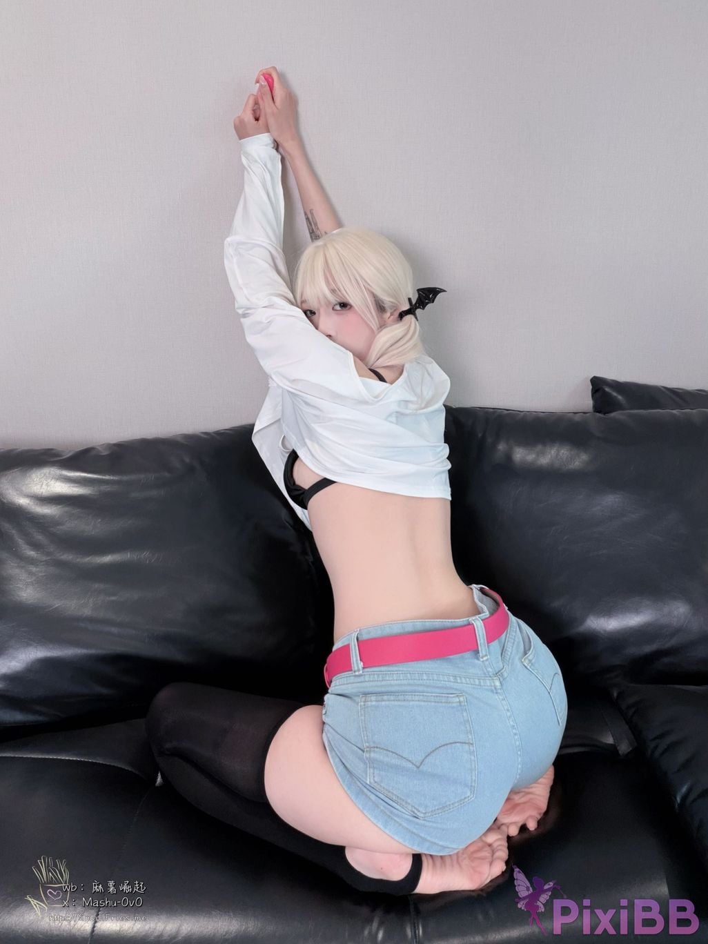 Cosplayer Mochi is delicious Brother so weak PixiBB (21)